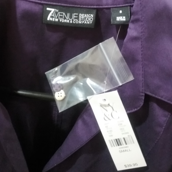 7TH AVENUE - Madison Stretch Blouse - Picture 2 of 4